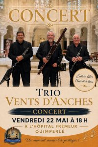 Concert de musique à la chapelle Frémeur à Quimperlé